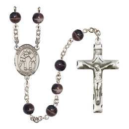 Saint Christopher/Wrestling<br>R6004 7mm Rosary
