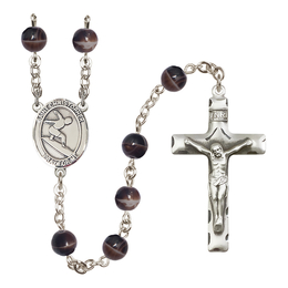 Saint Christopher/Surfing<br>R6004 7mm Rosary
