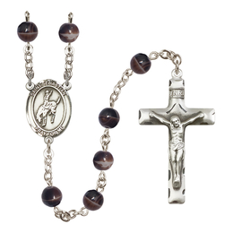Saint Sebastian/Rodeo<br>R6004 7mm Rosary