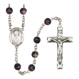 Saint Dominic Savio<br>R6004 7mm Rosary