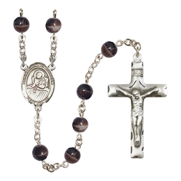 Saint Lidwina of Schiedam<br>R6004 7mm Rosary