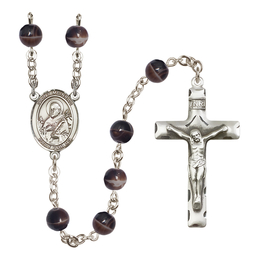 Saint Meinrad of Einsiedeln<br>R6004 7mm Rosary