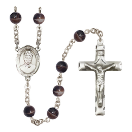 Saint Josephine Bakhita<br>R6004 7mm Rosary