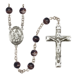Saint Bernadine of Sienna<br>R6004 7mm Rosary
