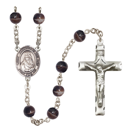 Saint Jadwiga of Poland<br>R6004 7mm Rosary