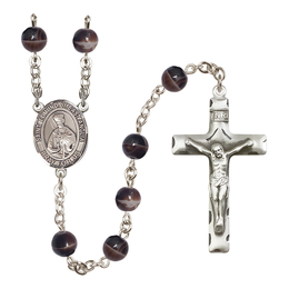Saint Edmund of East Anglia<br>R6004 7mm Rosary