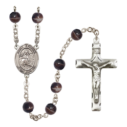 Saint Ephrem of Syria<br>R6004 7mm Rosary