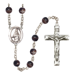 Blessed Emma Uffing<br>R6004 7mm Rosary