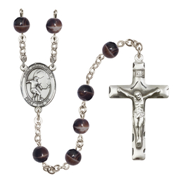 Saint Christopher/Soccer<br>R6004 7mm Rosary