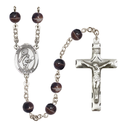 Saint Christopher/Tennis<br>R6004 7mm Rosary