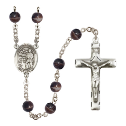 Saint Christopher/Karate<br>R6004 7mm Rosary