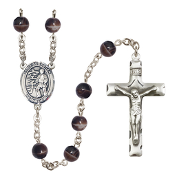 Saint Sebastian/Karate<br>R6004 7mm Rosary