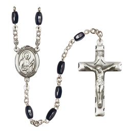 Saint Camillus of Lellis<br>R6005 8x5mm Rosary