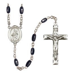 Saint Jane of Valois<br>R6005 8x5mm Rosary