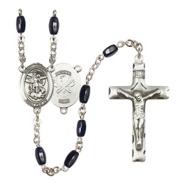 Saint Michael the Archangel/National Guard<br>R6005-8076--5 Rosary