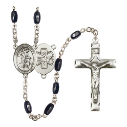 Guardian Angel/E.M.T.s<br>R6005-8118--10 8x5mm Rosary