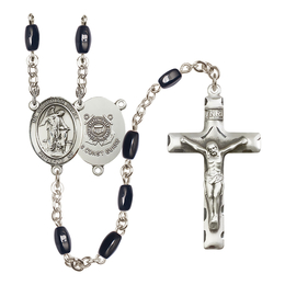 Guardian Angel/Coast Guard<br>R6005-8118--3 8x5mm Rosary