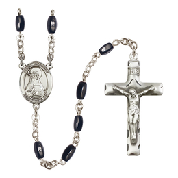 Saint Bridget of Sweden<br>R6005 8x5mm Rosary