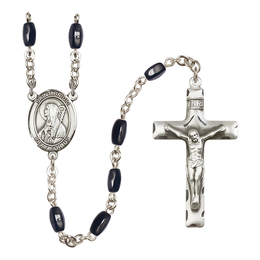 Saint Brigid of Ireland<br>R6005 8x5mm Rosary