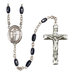 Saint Christopher/Volleyball<br>R6005 8x5mm Rosary