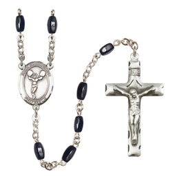 Saint Christopher/Cheerleading<br>R6005 8x5mm Rosary
