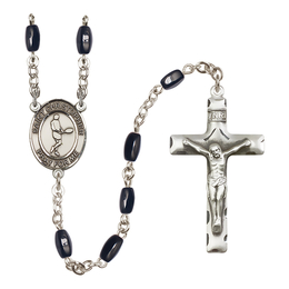 Saint Christopher/Tennis<br>R6005 8x5mm Rosary