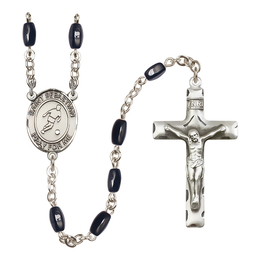 Saint Sebastian/Soccer<br>R6005 8x5mm Rosary