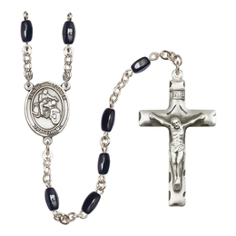 Saint Christopher/Motorcycle<br>R6005 8x5mm Rosary