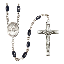 Saint Christopher/Water Polo<br>R6005 8x5mm Rosary