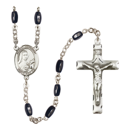 Saint Therese of Lisieux<br>R6005 8x5mm Rosary