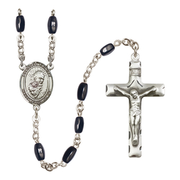 Blessed Trinity<br>R6005 8x5mm Rosary