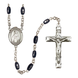 Saint Hildegard von Bingen<br>R6005 8x5mm Rosary