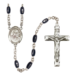 Saint Lidwina of Schiedam<br>R6005 8x5mm Rosary