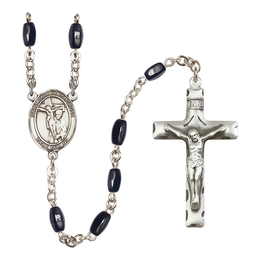 Saint Paul of the Cross<br>R6005 8x5mm Rosary