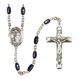 Saint Rocco<br>R6005 8x5mm Rosary