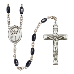Saint Aidan of Lindesfarne<br>R6005 8x5mm Rosary