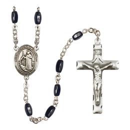 Saint Raymond of Penafort<br>R6005 8x5mm Rosary
