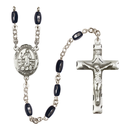 Saint Bernadine of Sienna<br>R6005 8x5mm Rosary