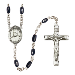 Blessed Miguel Pro<br>R6005 8x5mm Rosary