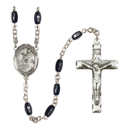 Saint Jacob of Nisibis<br>R6005 8x5mm Rosary