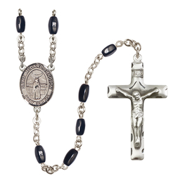 Saint Medard of Noyon<br>R6005 8x5mm Rosary