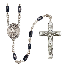 Saint Ephrem of Syria<br>R6005 8x5mm Rosary
