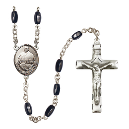 Pope Francis<br>R6005 8x5mm Rosary