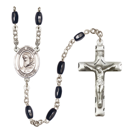 Saint Pius X<br>R6005 8x5mm Rosary