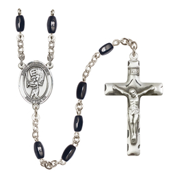 Saint Christopher/Baseball<br>R6005 8x5mm Rosary