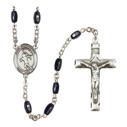Saint Christopher/Track & Field<br>R6005 8x5mm Rosary