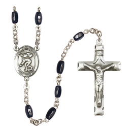 Saint Christopher/Swimming<br>R6005 8x5mm Rosary