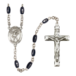 Saint Christopher/Dance<br>R6005 8x5mm Rosary