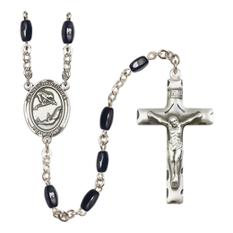Saint Christopher/Gymnastics<br>R6005 8x5mm Rosary
