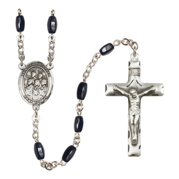 Saint Christopher/Choir<br>R6005 8x5mm Rosary